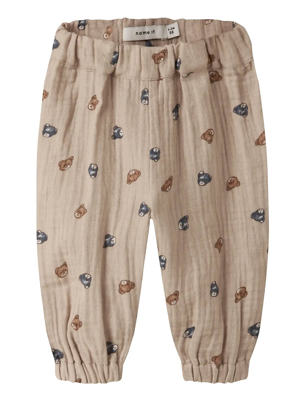 NAME IT Nbmdutty Hose Beige - 86 - Kinder