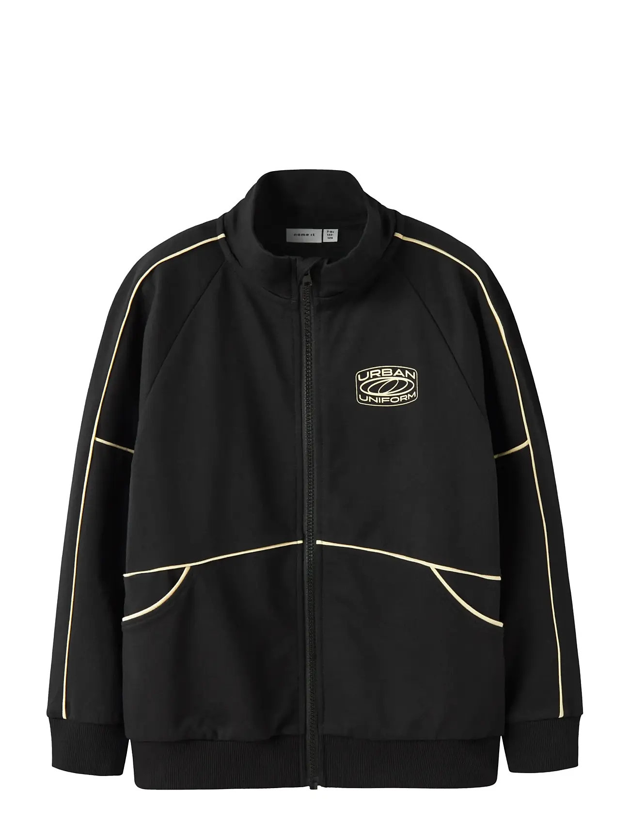 NAME IT Nkmdinun Ls Nreg Sweat Card Unb Schwarz - 116 - Kinder