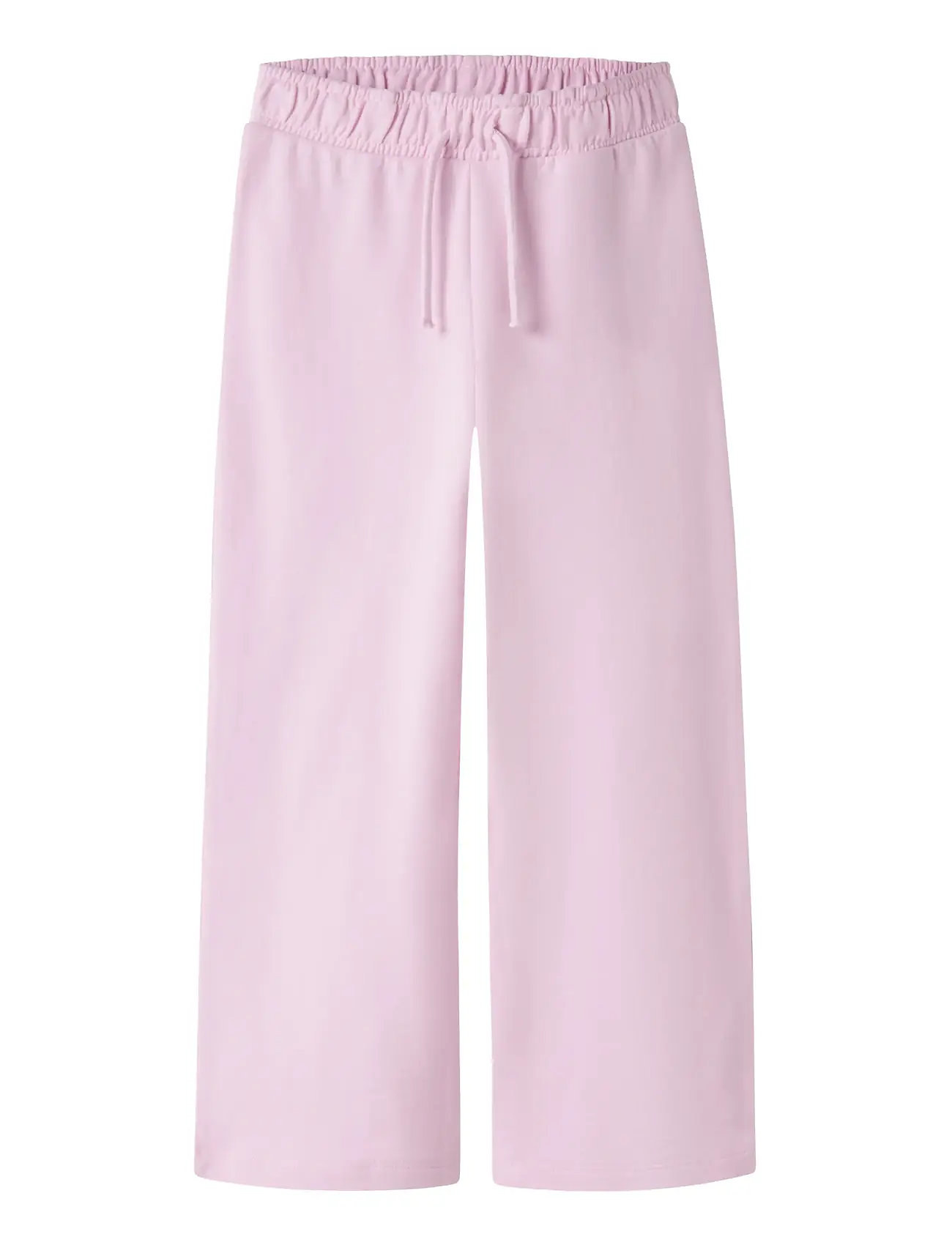 NAME IT Nkfdivora Wide Sweat Hose Unb Pink - 140 - Kinder
