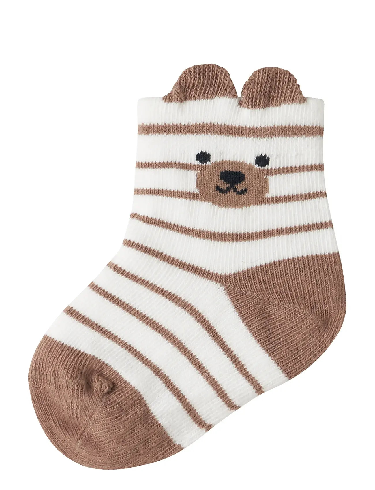name it Nbmdollu Sock, 50-56, Brown, Sokker Og Strømpebukser > Babysokker, Børn