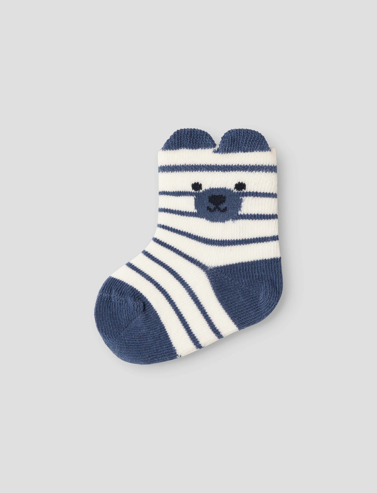 name it Nbmdollu Sock, 74-80, Navy, Sokker Og Strømpebukser > Babysokker, Børn