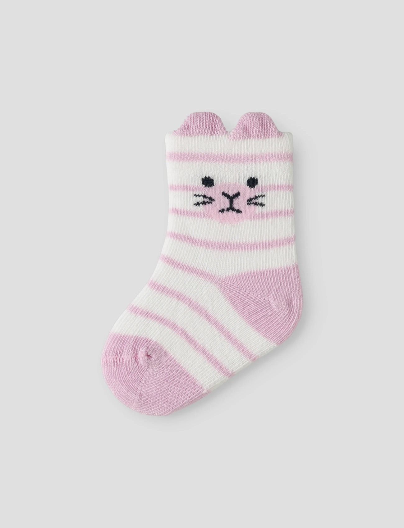 name it Nbfdunny Sock, 62-68, Pink, Sokker Og Strømpebukser > Babysokker, Børn