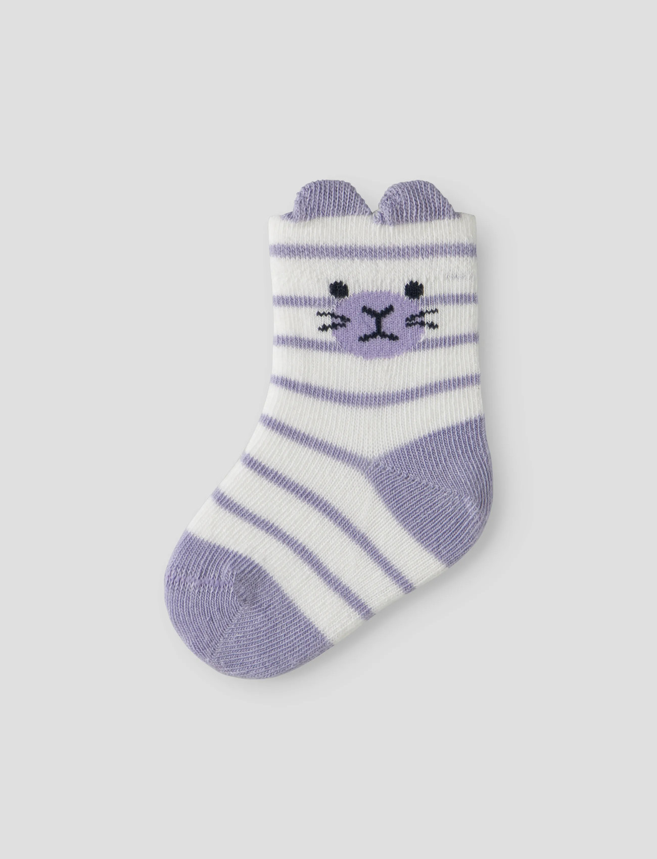 name it Nbfdunny Sock, 74-80, Purple, Sokker Og Strømpebukser > Babysokker, Børn