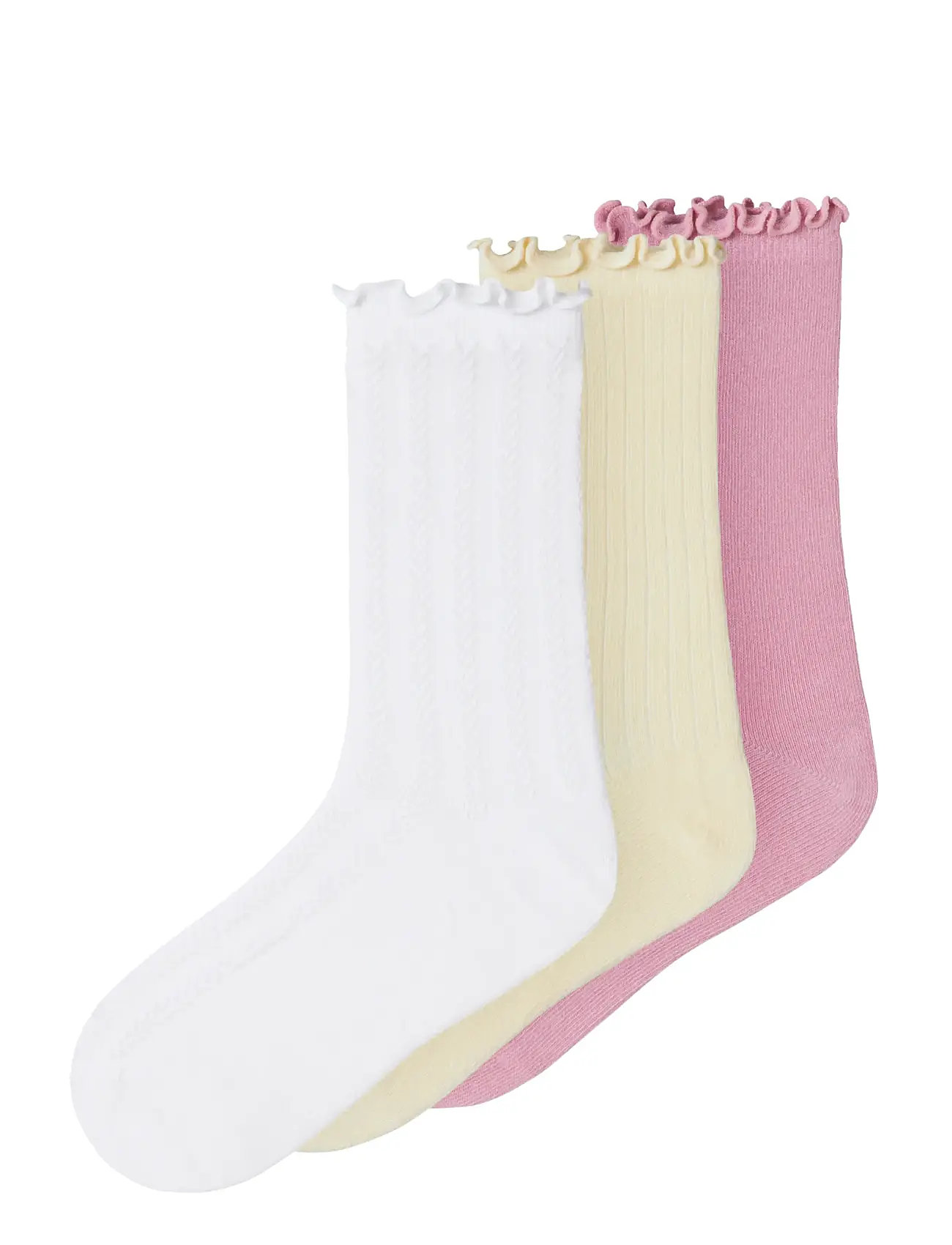 NAME IT Nkfdiza 3P Socke Patterned - 37-39 - Kinder