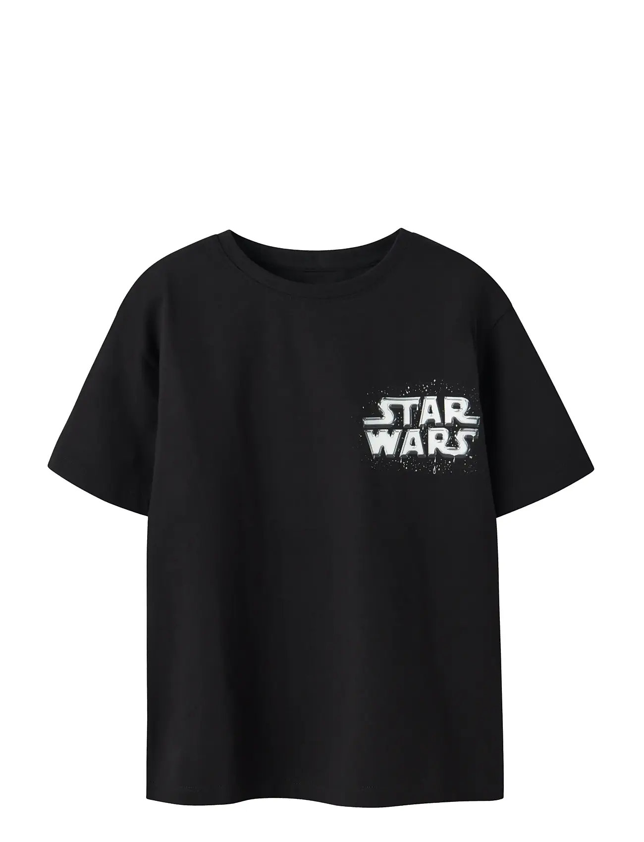 NAME IT Nkmfrode Starwars Ss Nreg Oberteil Bfu Schwarz - 158-164 - Kinder