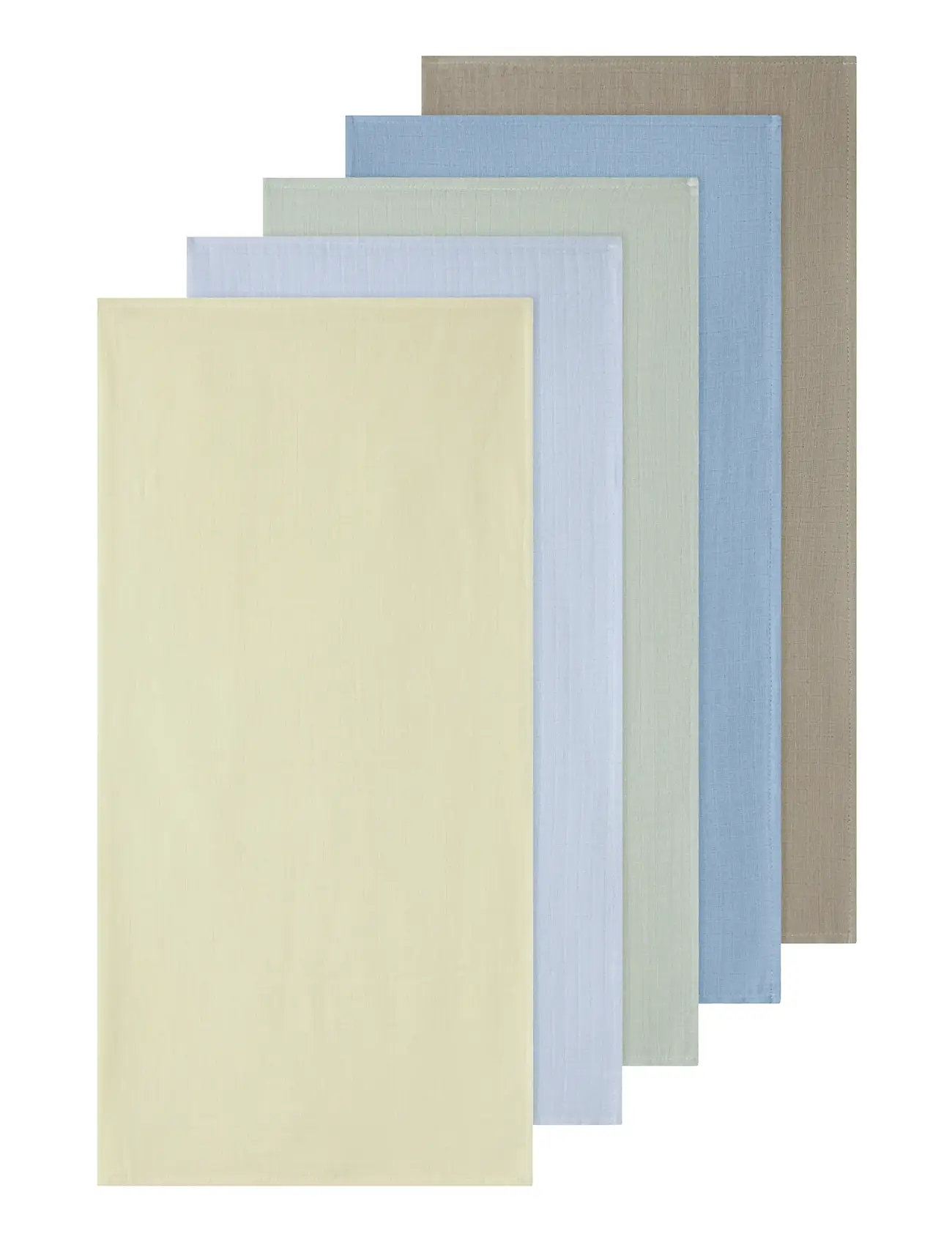 NAME IT Nbnohappy 5P Nappies Lnoos Blau - One Size - Kinder