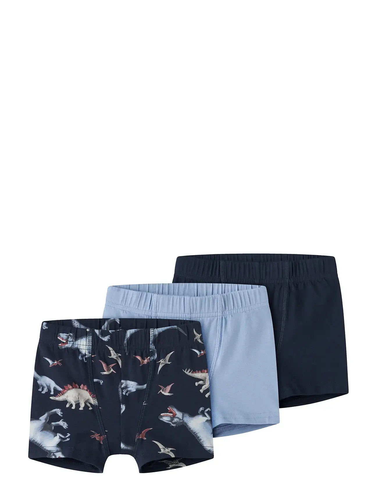 NAME IT Nmmtights 3P Navy Dino Noos Patterned - 116 - Kinder