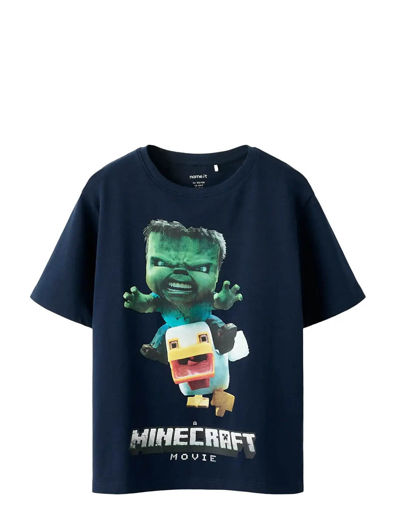 NAME IT Nkmnif Minecraft Ss Nreg Oberteil Lnoos Bfu Navy - 116 - Kinder