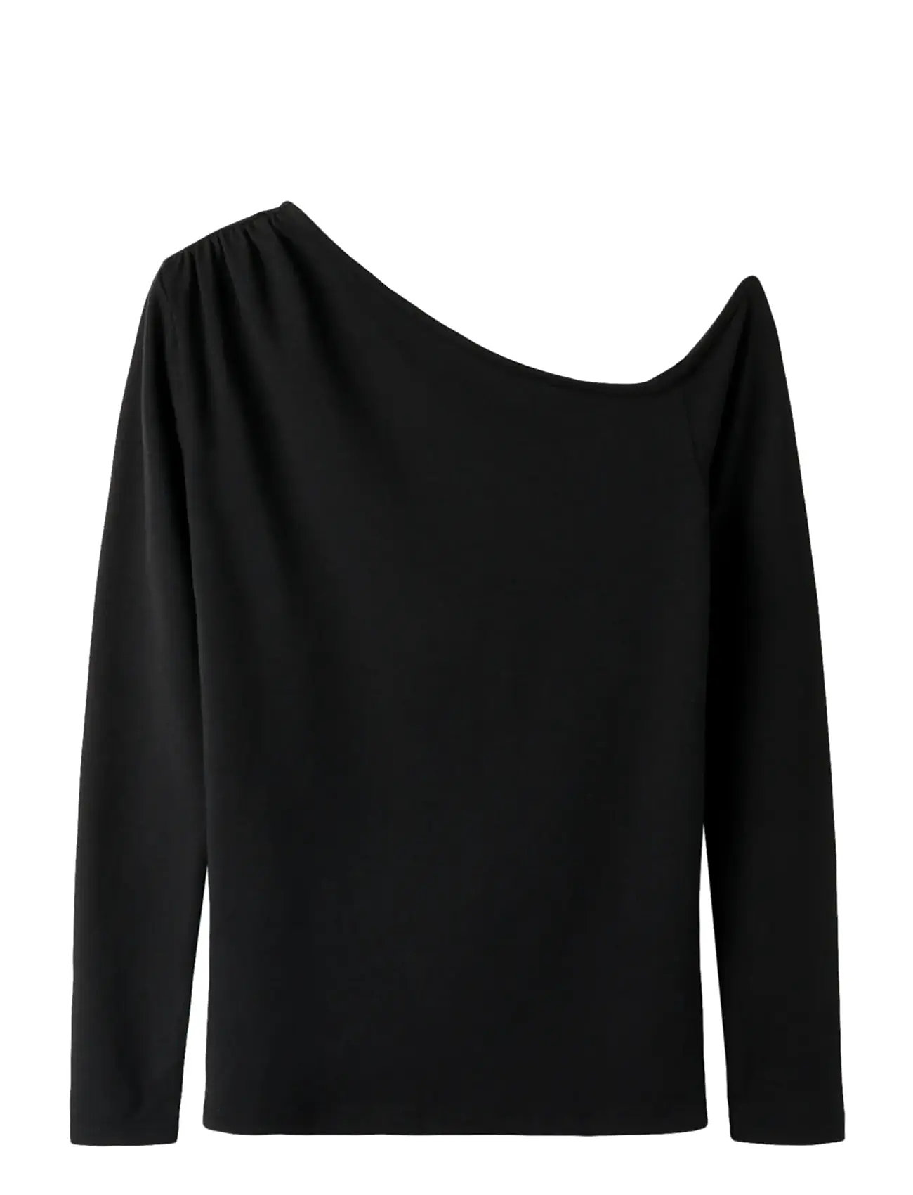 NAME IT Nkfrilana Ls Xsl Oberteil Schwarz - 122-128 - Kinder