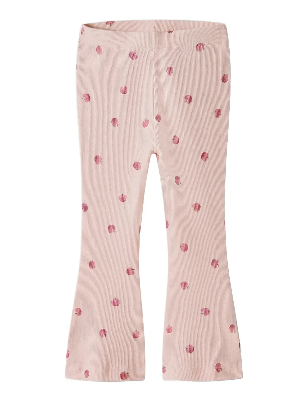 NAME IT Nmffoapple Flared Legging Pink - 104 - Kinder