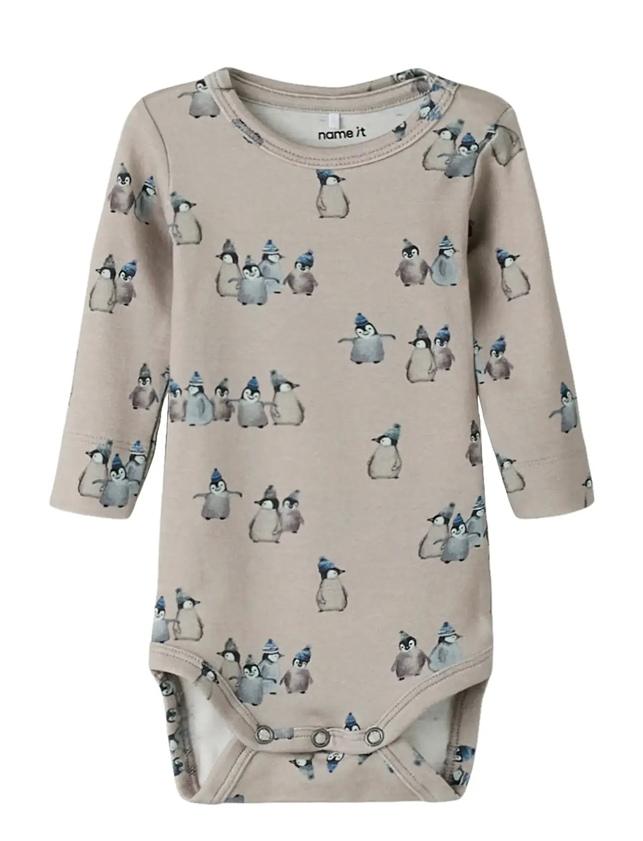 NAME IT Nbmsanuel Ls Xsl Body Beige - 68 - Kinder