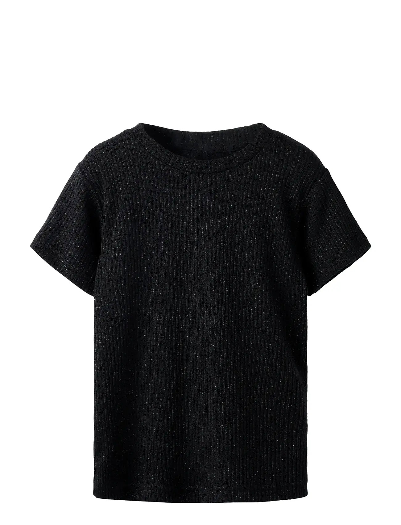NAME IT Nkfsisan Ss Oberteil Schwarz - 122-128 - Kinder