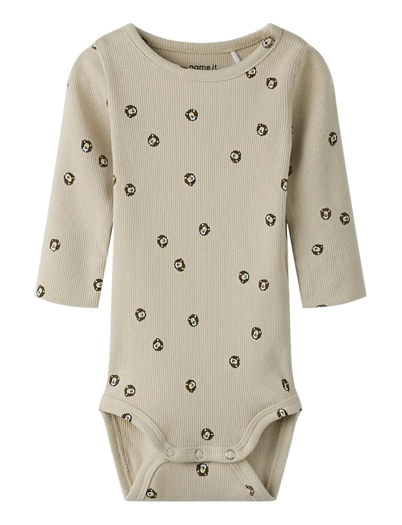 NAME IT Nbmsilasu Ls Xsl Body Beige - 56 - Kinder