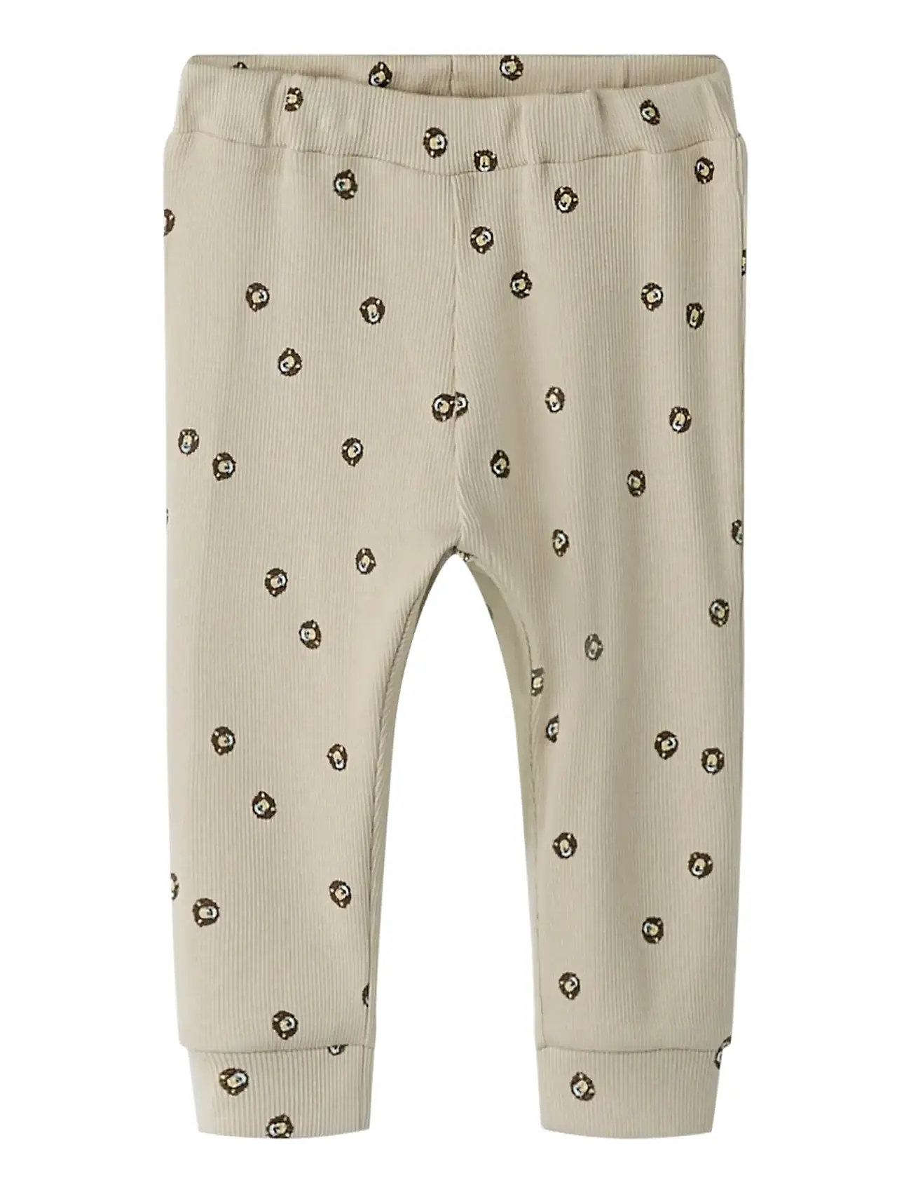 NAME IT Nbmsilasu Hose Beige - 68 - Kinder