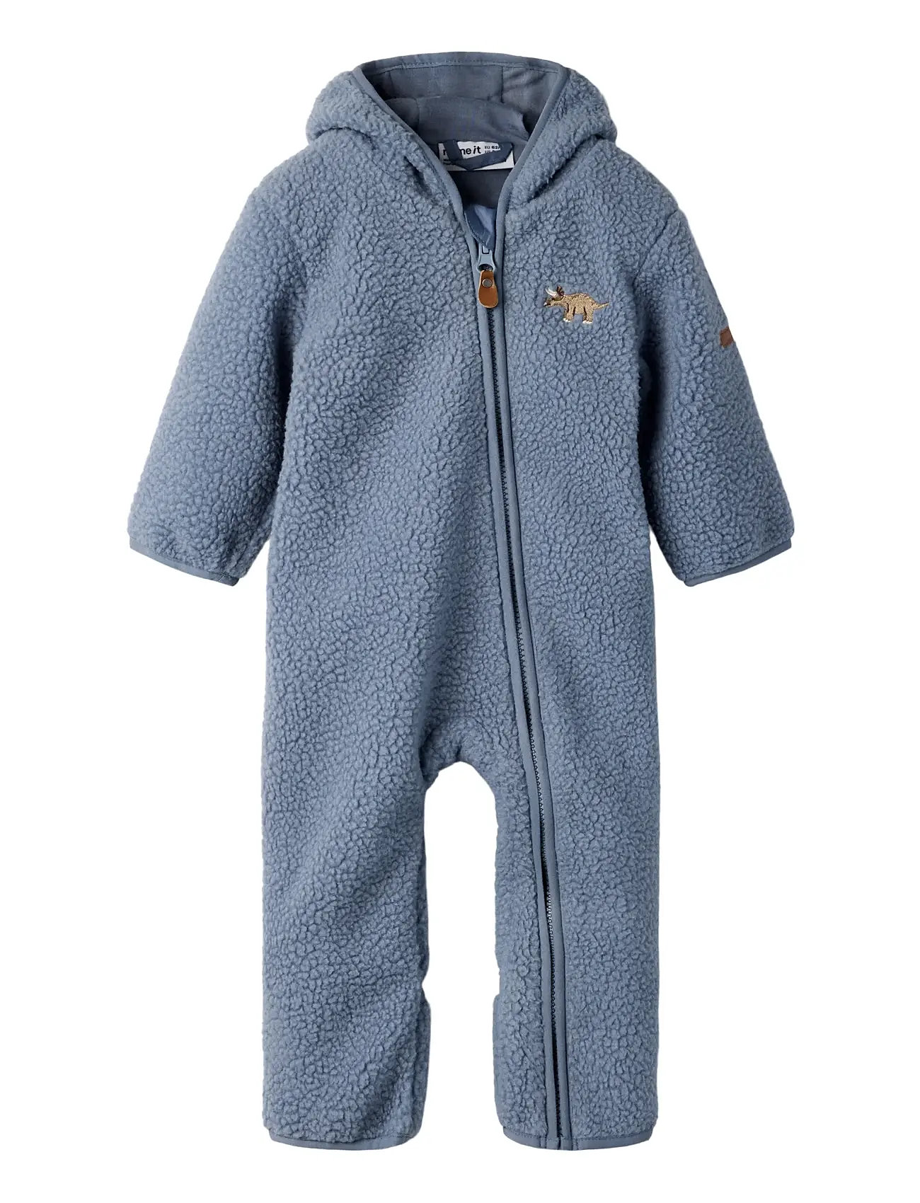 NAME IT Nbmmall Sherpa Anzug Blau - 62-68 - Kinder
