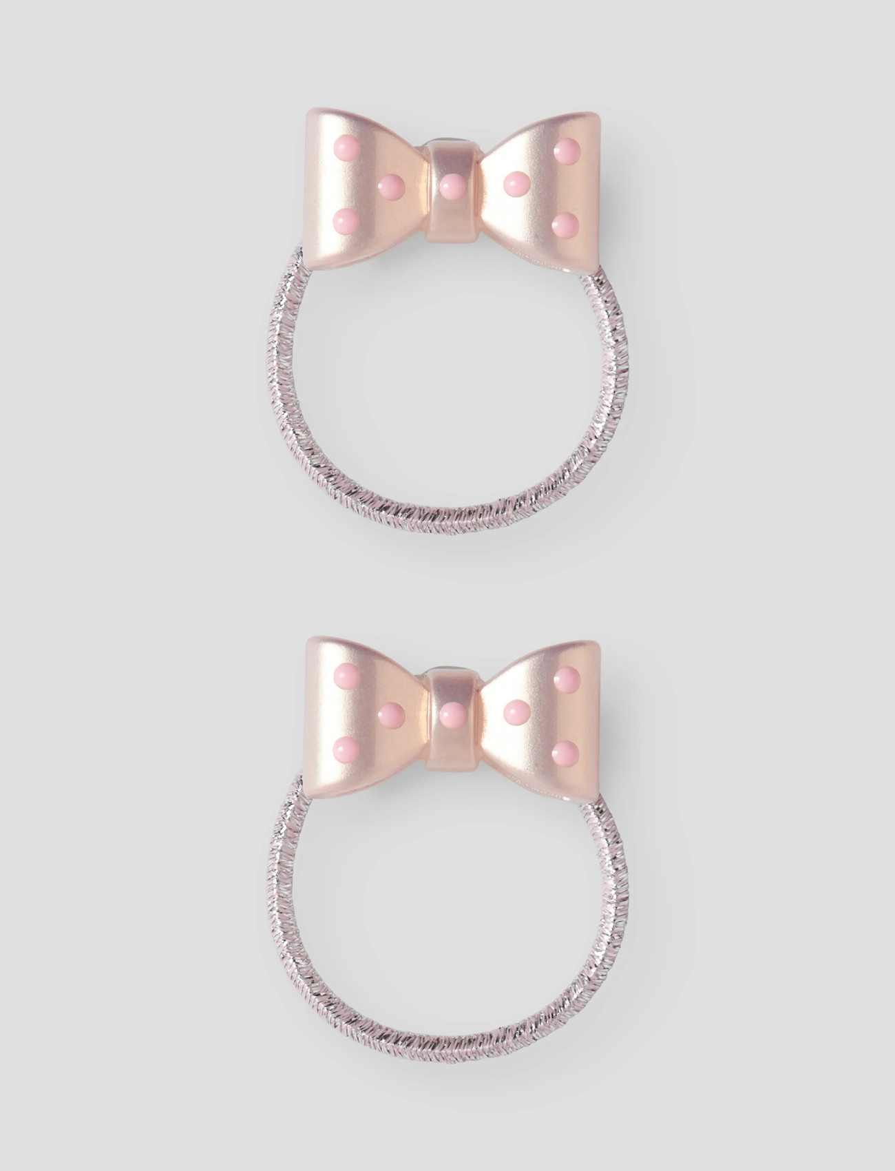 name it Nmftabia 2P Hairelastic, One Size, Pink, Hårtilbehør > Scrunchies, Børn