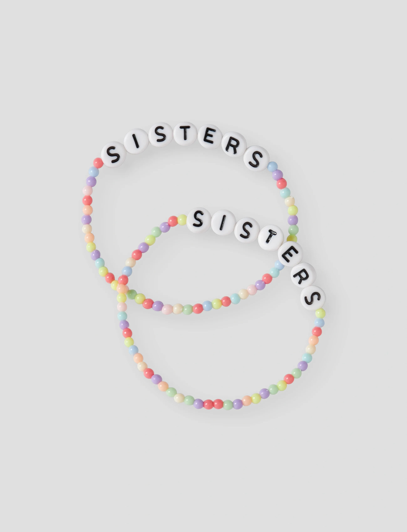 name it Nkftoga 2P Bracelet, One Size, Multi/patterned, Kids Smykker > Armbånd, Børn