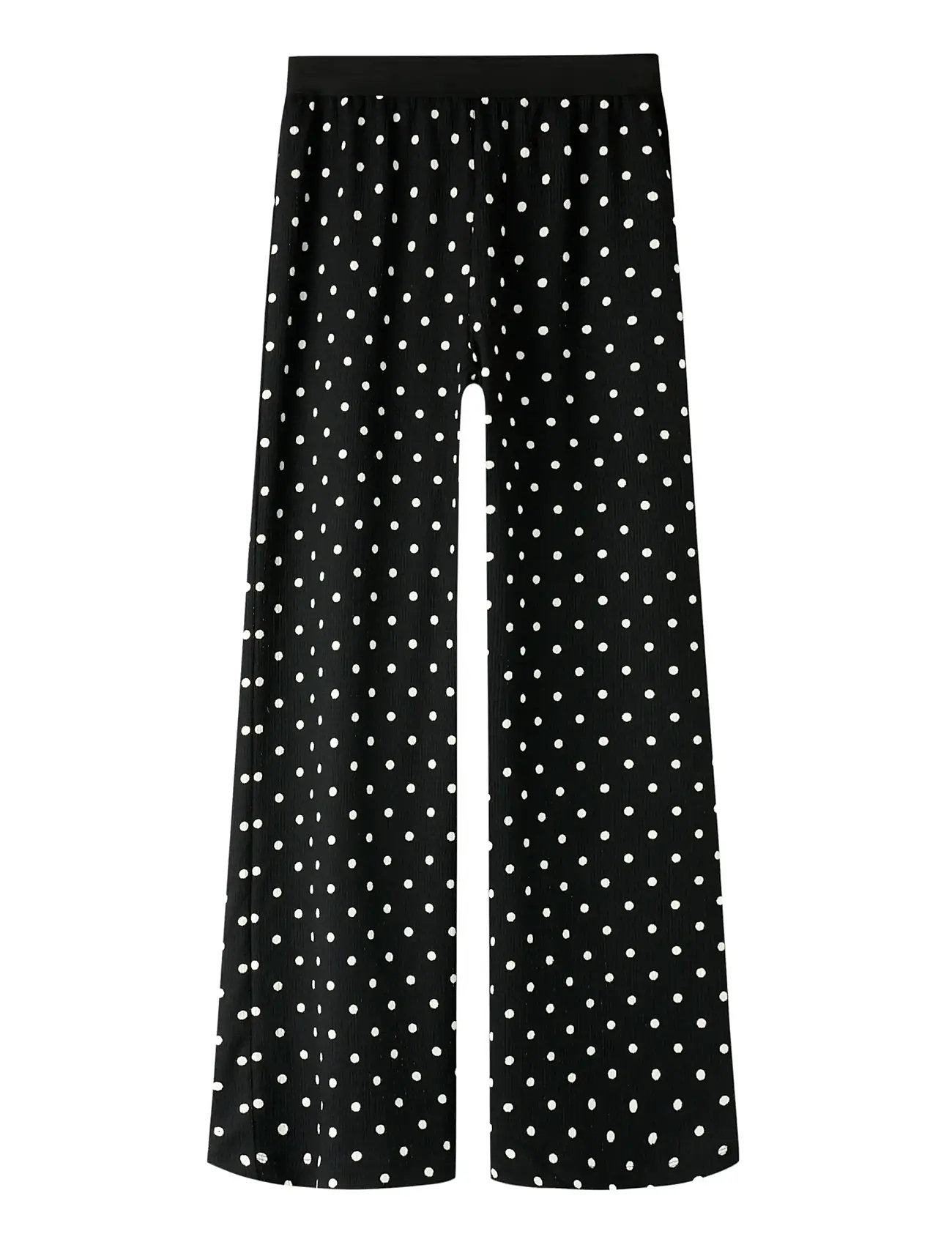 NAME IT Nkfrachel Wide Hose Schwarz - 134 - Kinder