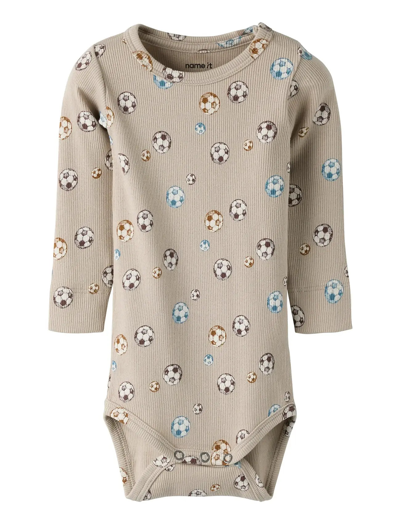 NAME IT Nbmdavey Ls Xsl Body Beige - 50 - Kinder