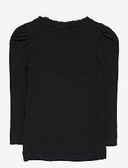 name it - NMFKABEXI LS SLIM TOP - vienspalviai marškinėliai ilgomis rankovėmis - black - 1