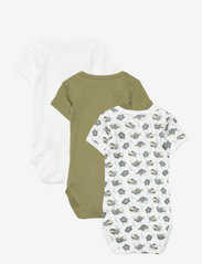 name it - NBMBODY 3P SS LODEN TURTLE NOOS - loden green - 1