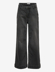 NKFBWIDE DNMTUTA 7679 HW PANT - BLACK DENIM