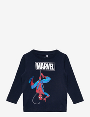 NMMNAZIR SPIDERMAN LS TOP  MAR