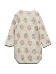 NBNWUP WOOL/CO LS  BODY XIX 