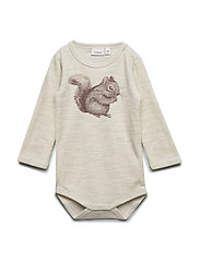NBNWUP WOOL/CO LS  BODY XIX 