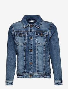 NKMTYRION DNM JACKET 2196 NOOS - MEDIUM BLUE DENIM