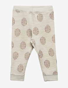 NBNWUP WOOL/CO LEGGING XIX - PEYOTE