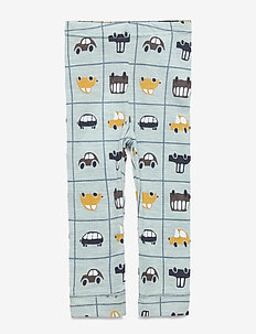 NBMWANG WOOL NEEDLE LONGJOHN NOOS XIX - MISTY BLUE