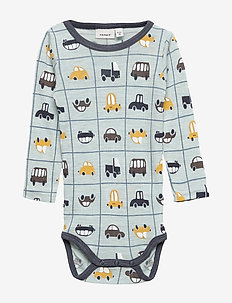 NBMWANG WOOL NEEDLE LS BODY NOOS XIX - MISTY BLUE