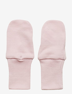 NMFWILLIT WOOL MITTENS W/THUMB XIX - BURNISHED LILAC