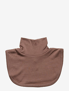 NMMWILLIT WOOL NECKWARMER XIX - IRON