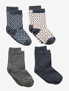 NMMWAK WOOL 4 PACK SOCK XIX - OMBRE BLUE