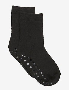 NMMWAKSI WOOL TERRY SOCK W/NON S XIX - BLACK