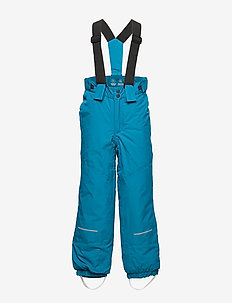 NKMSNOW03 PANT 1FO - MYKONOS BLUE