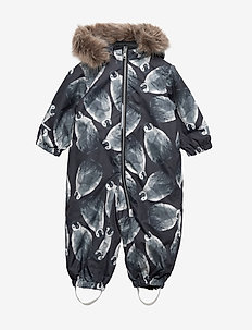 NMMSNOW08 SUIT PENGUIN 1FO - BLACK