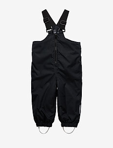 NMNSNOW08 PANT SOLID 1FO - BLACK