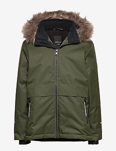 NKMSNOW08 JACKET SOLID 1FO - ROSIN