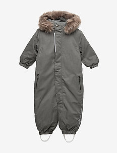 NMMSNOW10 SUIT 1FO - GUNMETAL