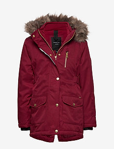NKFSNOW10 JACKET 1FO - BIKING RED