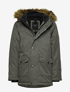 NKMSNOW10 JACKET 1FO - GUNMETAL