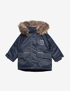 NMMMALIK PARKA JACKET 1FO - DARK SAPPHIRE