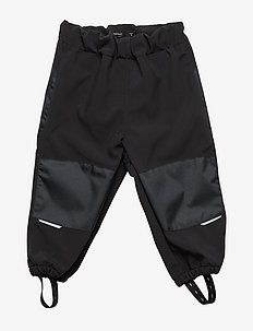 NMNALFA PANT SOLID  NOOS - BLACK