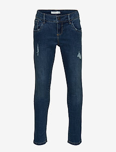 NKFROSE DNMTA 3233 PANT - DARK BLUE DENIM