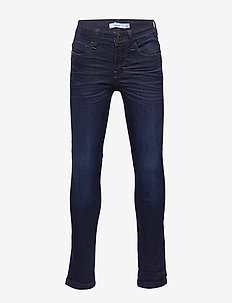 NKMPETE DNMTOGO 3229 PANT NOOS - DARK BLUE DENIM