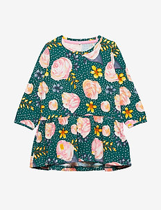 NMFKUNI LS DRESS - BAYBERRY