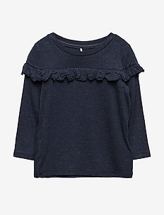 NMFLUSHINE LS TOP - DARK SAPPHIRE